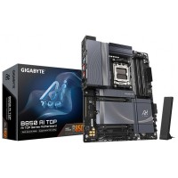 PLACA GIGABYTE B850 AI TOP,AMD,AM5,B850,4DDR5,256GB,1HDMI+USB-C,4SATA3+3M.2,2X10GBELAN+WIFI7+BT5.4,7USB3.2,ATX (Espera 4 dias)
